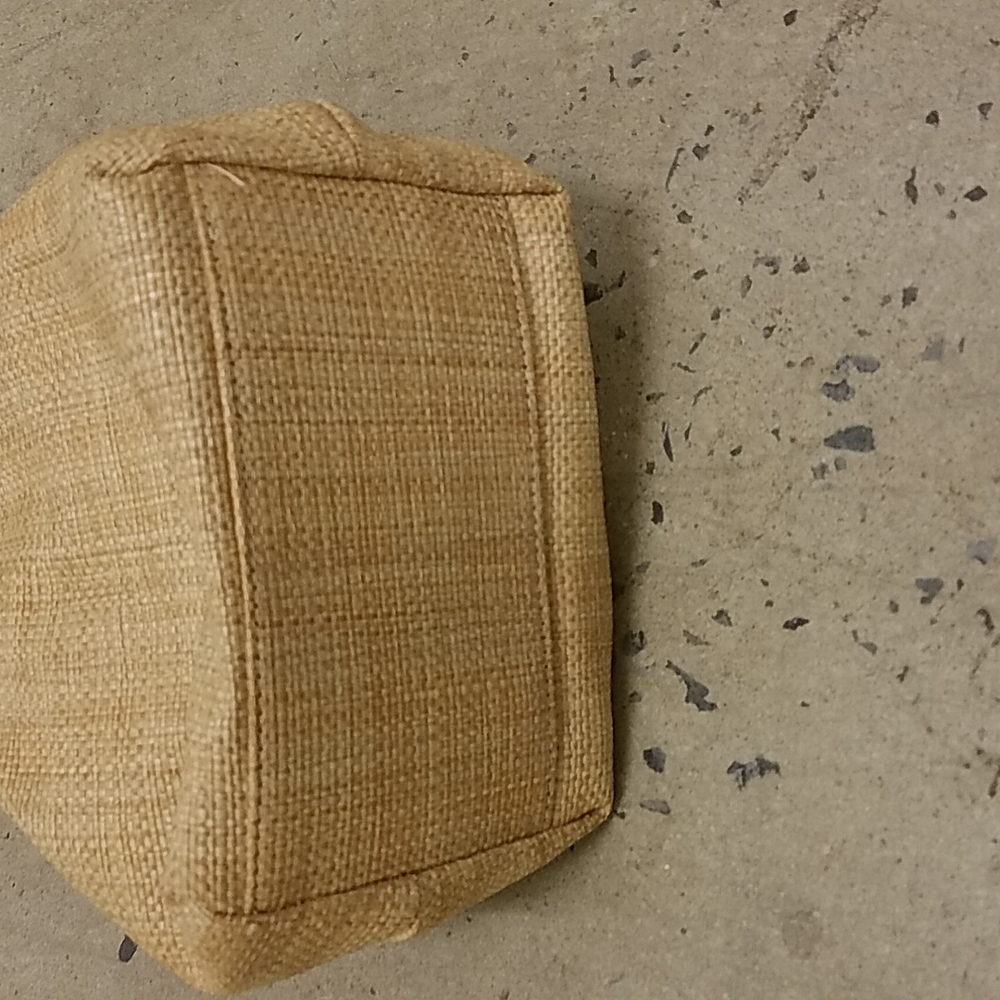 House of want tan and snakeskin handle mini purse - Picture 3 of 5